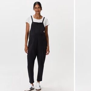Quince Maternity Overalls